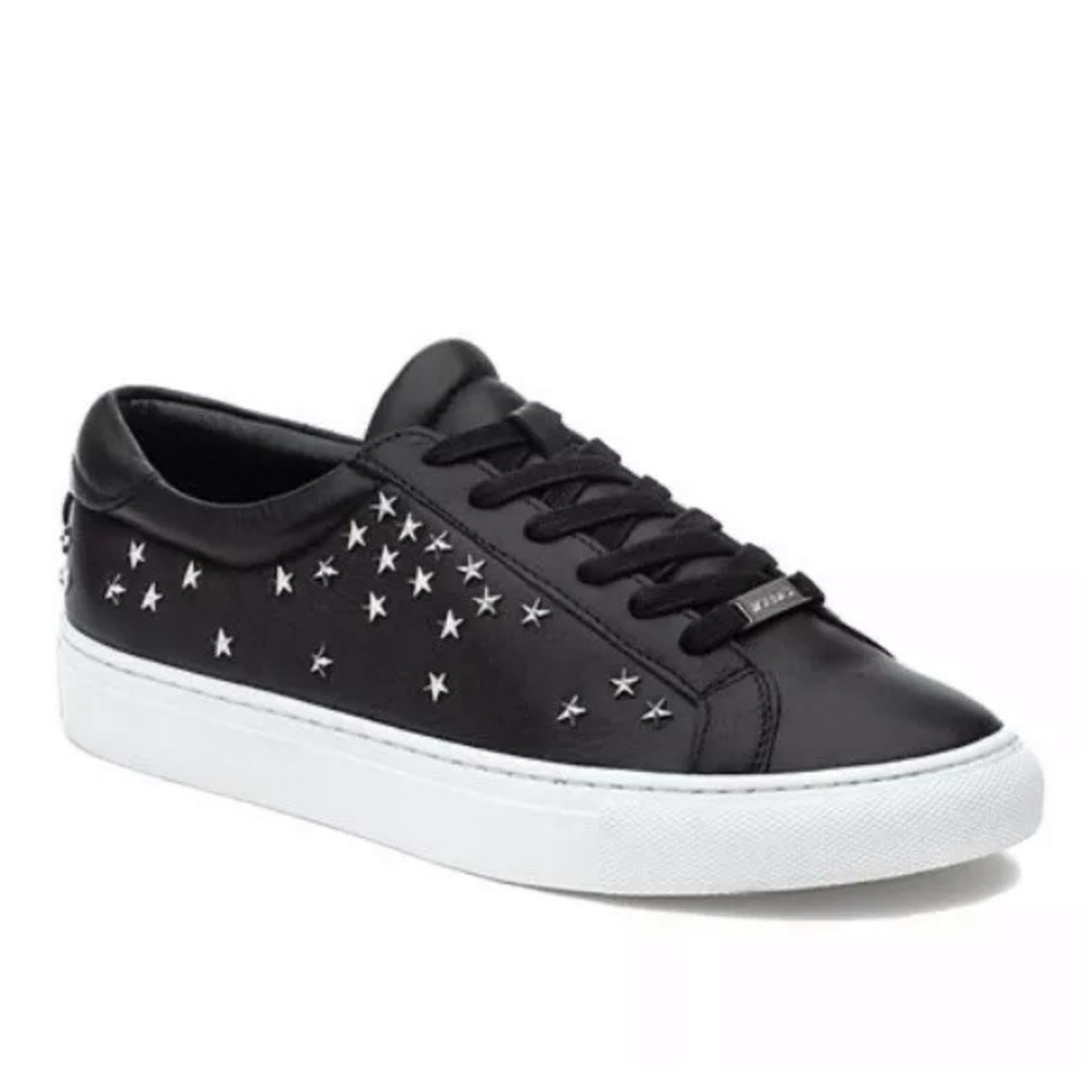J/Slides LIBERTY LEATHER STAR SNEAKER